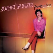 Johnny Thunders - Finally Alone - Purple/green [New Vinyl LP] Colored Vinyl, Gre picture