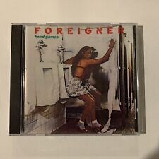 Foreigner Head Games CD 1979 1995 Reissue Atlantic picture
