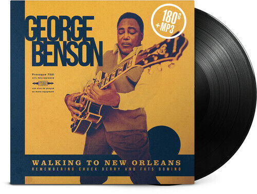 Walking To New Orleans by George Benson (Record, 2019)