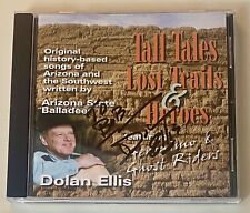 DOLAN ELLIS - Tall Tales L Trails & Heroes CD - SIGNED / AUTOGRAPHED picture
