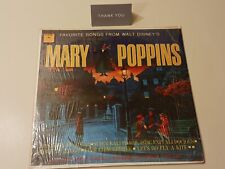 Favorite Songs from Walt Disney's Mary Poppins vinyl LP 33 Vintage picture