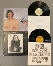 2 Michael Franks The Art Of Tea + BURCHFIELD NINES LPS EXCELLENT SHRINKED picture