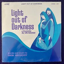 Sealed ~ DICK ANTHONY Light Out of Darkness LP HOSANNA Xian Christian ss MINT picture