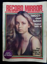 Vintage Record Mirror. Twiggy Cover. Rod Stewart Poster. Bay City Rollers. 1976. picture