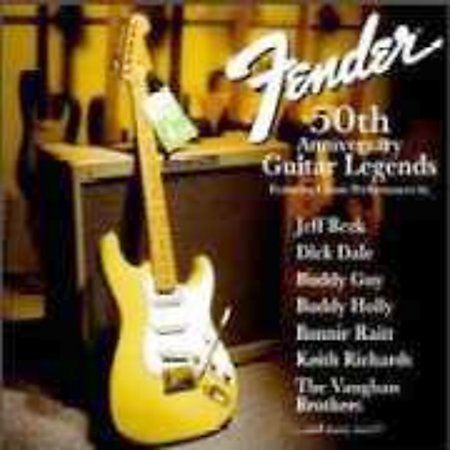 Fender 50th Anniversary Guitar Legends by Various Artists (CD, Oct-1996, Virgin)