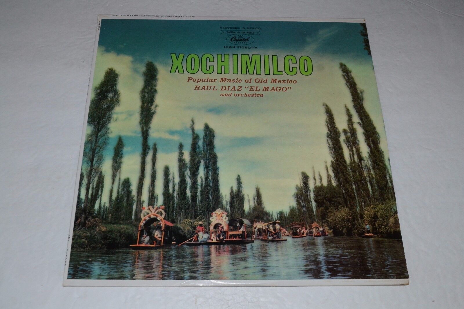 Xochimilco~Raul Diaz~El Mago and Orchestra~Capitol Records T10239~FAST SHIPPING