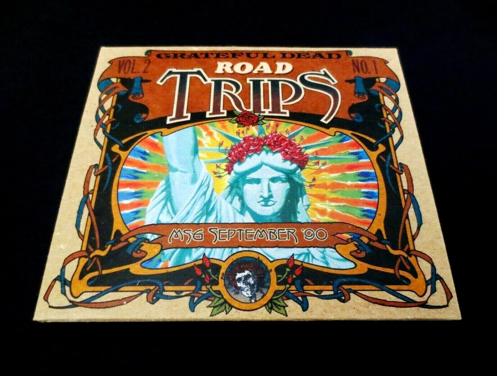 Grateful Dead Road Trips Vol. 2 No. 1 MSG September \'90 New York NY 1990 2 CD