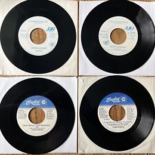 VERN GODSIN Vinyl Lot - 4 Singles on AMI Records - Awesome 70's Country picture