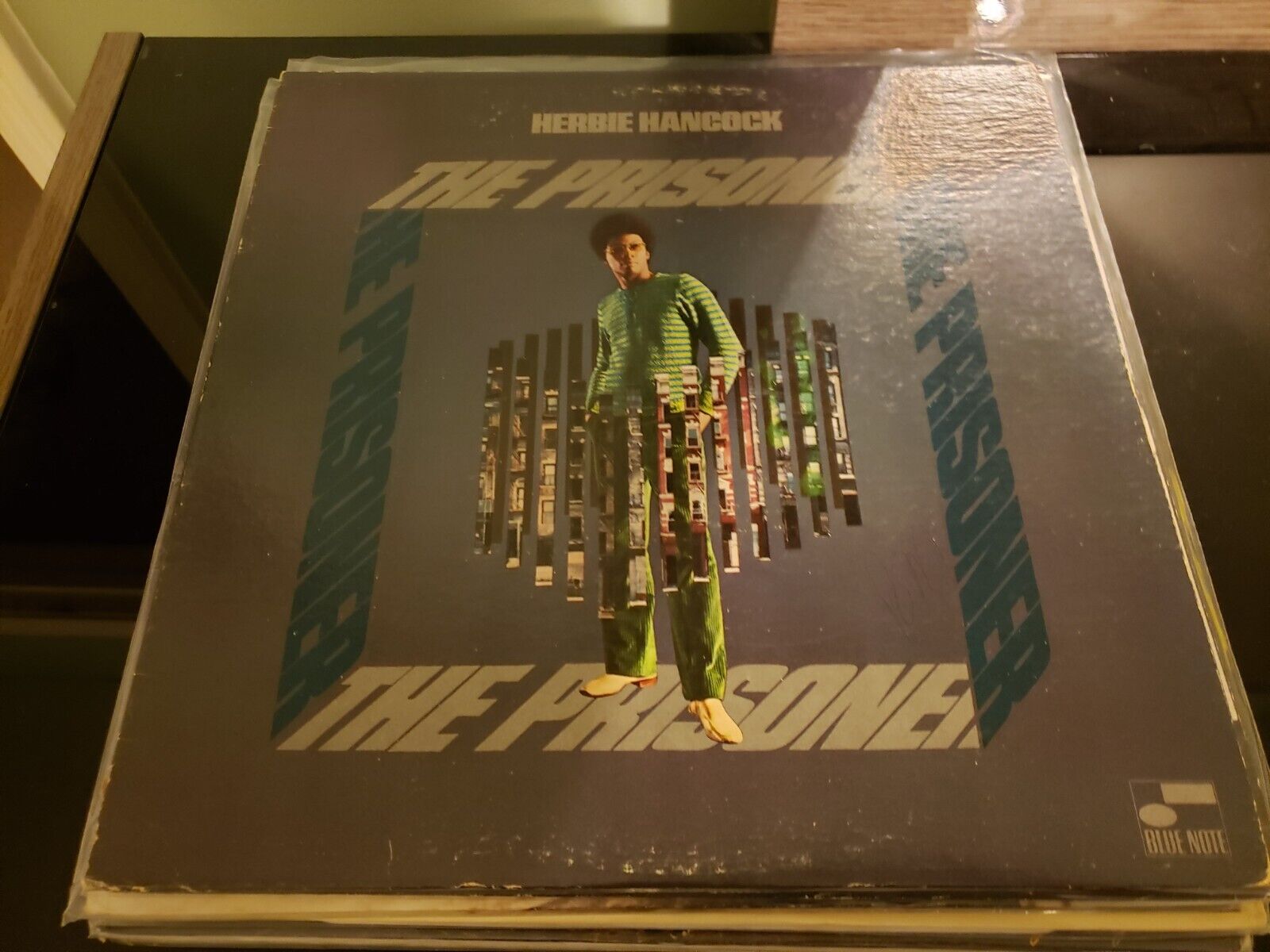 THE PRISONER Herbie Hancock Blue Note Liberty pressing 1970 Post Pop VG/VG+
