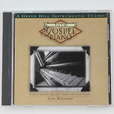 Old Time Gospel Piano A Green Hill Instrumental Classic Audio Music CD 1996 picture
