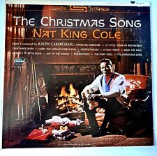 Nat King ColeThe Christmas Song Vinyl LP Capital Records SW-1967 picture