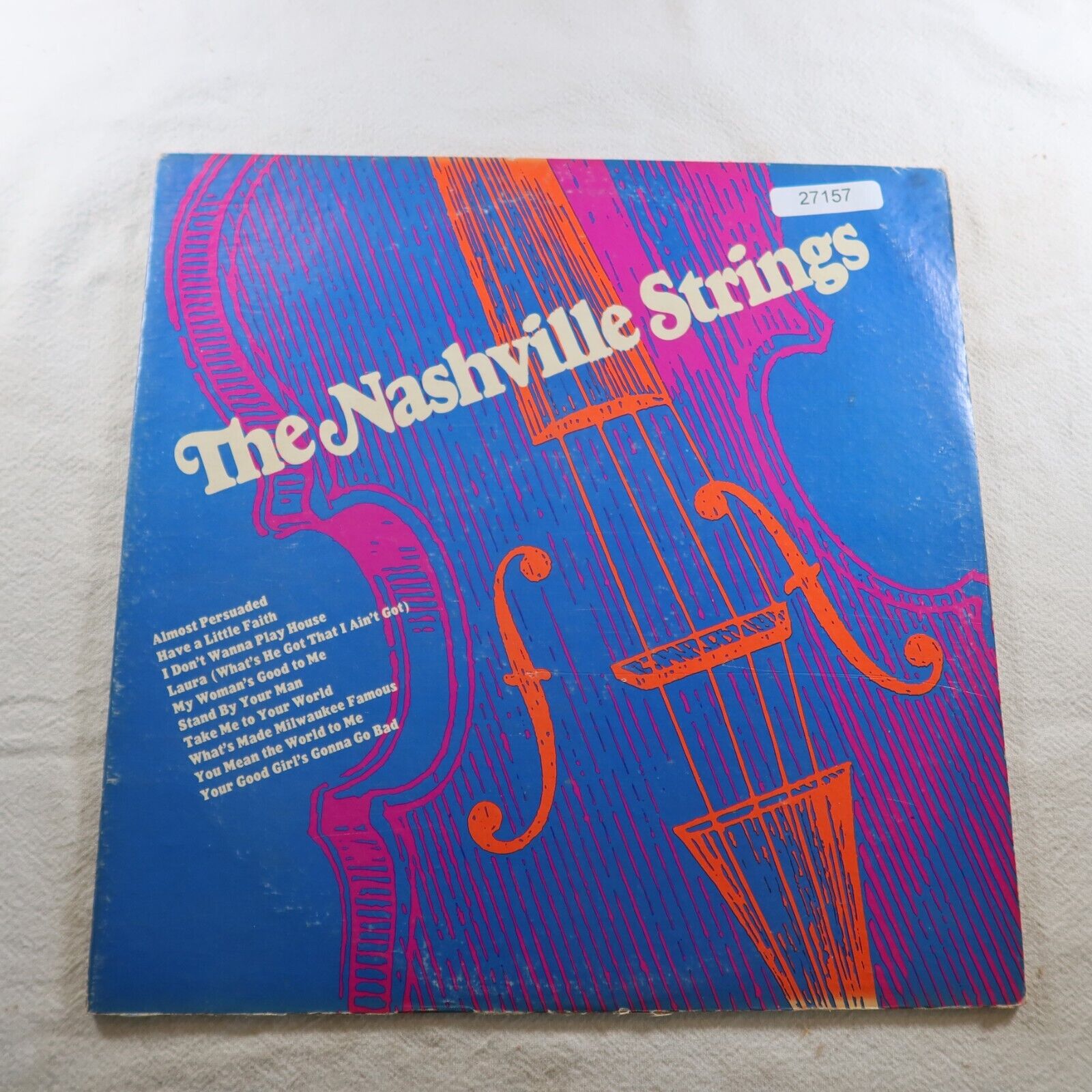 The Nashville Strings Self Titled LP Vinyl Record Album