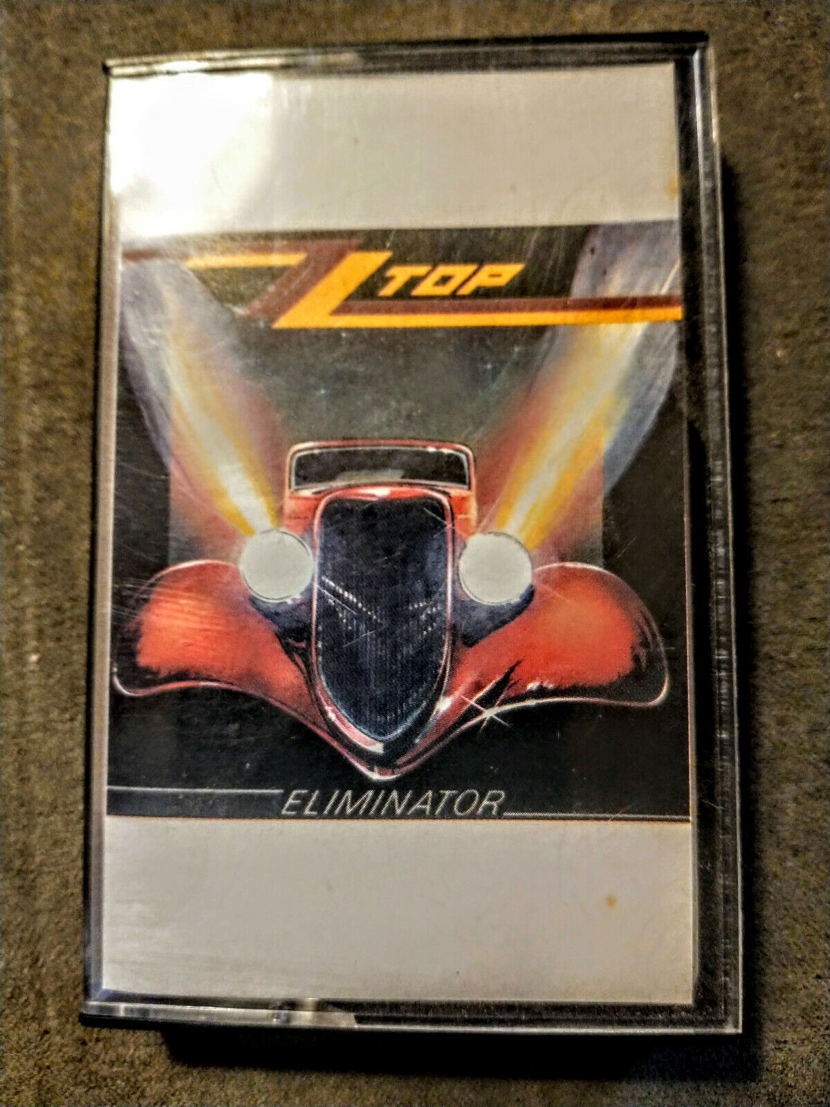 Vintage ZZ Top Eliminator Cassette - 1983