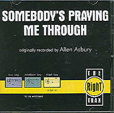 Somebody's Praying Me Through - Allen Asbury - Accompaniment Track picture