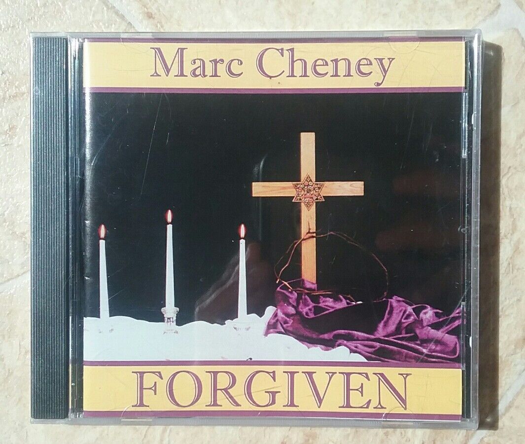Marc Cheney - Forgiven - Straight To The Heart Ministries - 2003 - CD