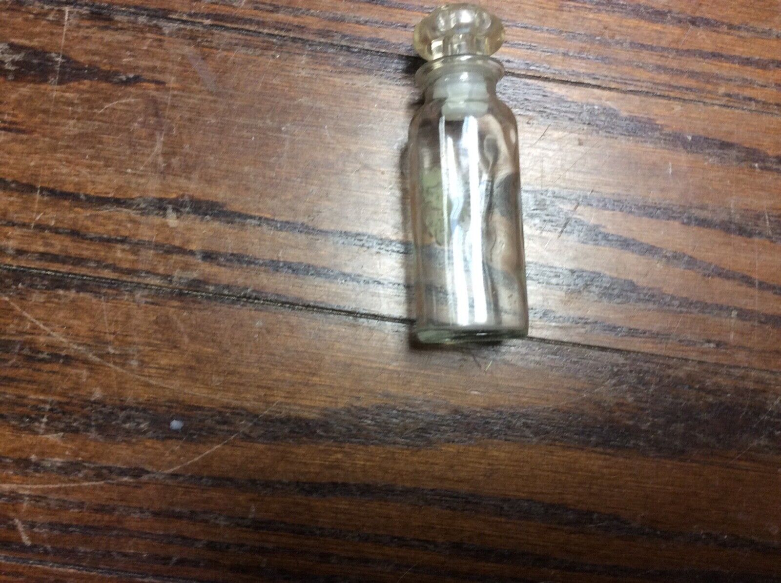 Vintage Owens Illinois glass bottle (?) 5