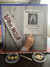 Jerry Jeff Walker Viva Terlingua LP 1973  MCA Records USED EX Condition picture
