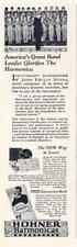 Magazine Ad - 1927 - Hohner Harmonicas - New York picture