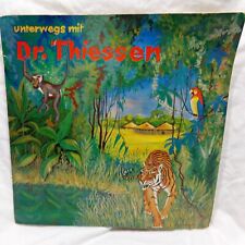German LP Record Unterwegs mit Dr. Thiessen Frohe Botschaft Fur Kinder Gatefold picture