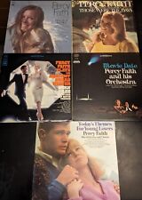 Lot of 5 Percy Faith LP Vinyl Records (1 Record Sealed) Vintage Pop Easy Listen picture