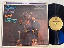 Peter, Paul And Mary S/T LP Warner Bros Gold Label Stereo W/ Inner + Shrink M- picture