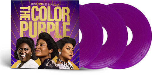 Various Artists - The Color Purple [Purple Vinyl] NEW Vinyl