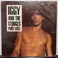 IGGY & THE STOOGES - Pure Lust (France Pressing) - 12