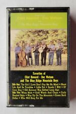 Favorites Of Clint Howard Doc Watson And The Blue Ridge Mountain Boys Cassette picture