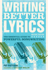 Writing Better Lyrics - Paperback By Pattison, Pat - VERY GOOD picture