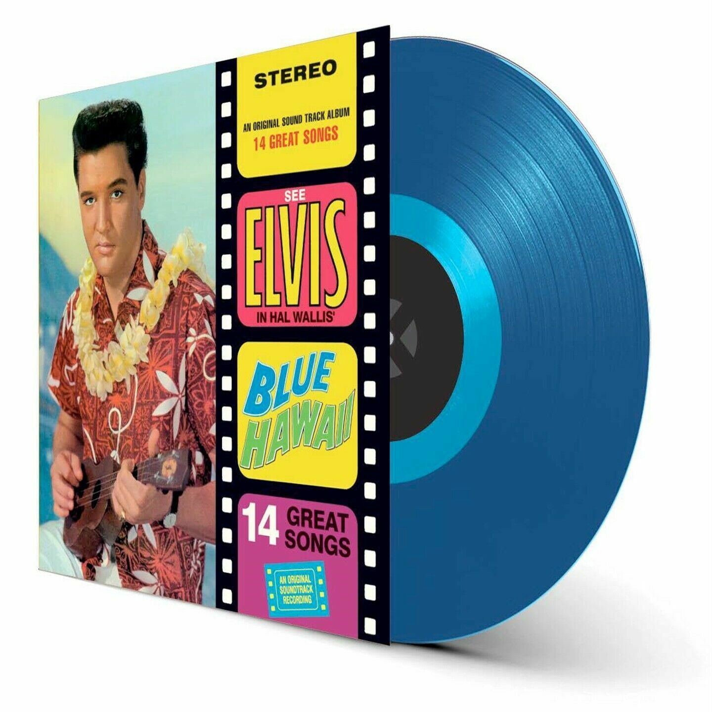 Elvis Presley - Blue Hawaii +1 Bonus Track - L Vinyl LP