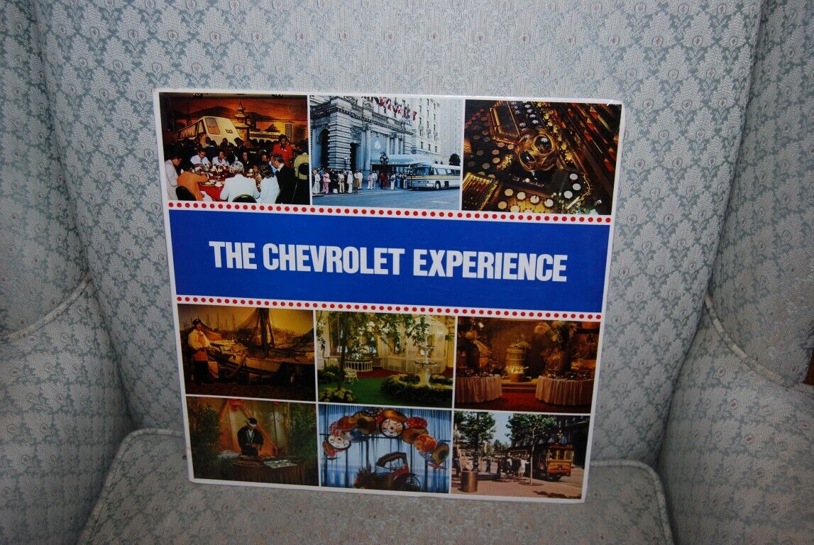 The Chevrolet Experience LP Vinyl Record Factory Sealed 1977