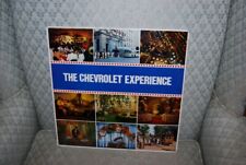 The Chevrolet Experience LP Vinyl Record Factory Sealed 1977 picture