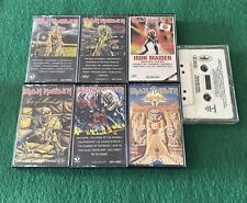 Iron Maiden Lot of 7 Cassettes READ Description for Albums picture