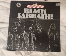 BLACK SABBATH VOLUME 2 * RARE 1971 VINYL RECORD ALBUM OZZY OSBOURNE ATTENTION  picture