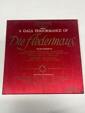 London Records Presents A Gala Performance of Die Fledermaus A4347 3 LP Set EXC picture