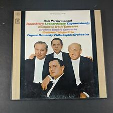Gala Performance Record Isaac Stern, Leonard Rose, Eugene Isfomin picture