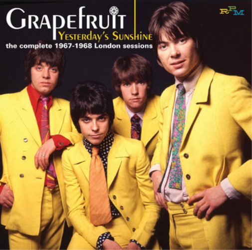 Grapefruit Yesterday\'s Sunshine: The Complete 1967-68 London Se (CD) (UK IMPORT)