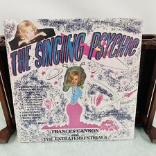 FRANCES CANNON The Singing Psychic And The Extraterrestrials RECORD DISC Rare picture