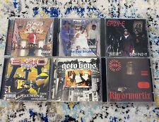 Lot of 6 RARE Vintage Hip Hop Rap CD’s 80s & 90s Original- E-40 Geto Waxy-E DMG picture