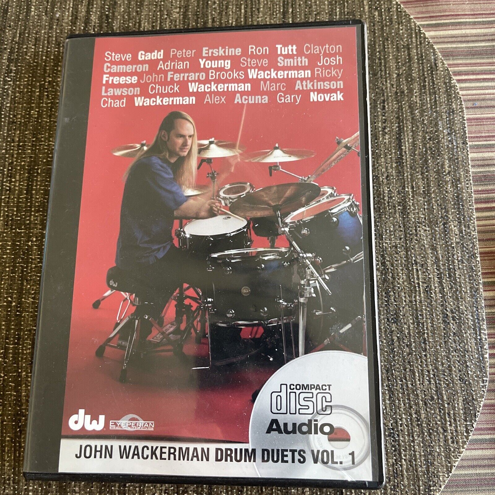 Drum Duets, Vol. 1 by Wackerman, John (CD, 2007)