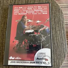 Drum Duets, Vol. 1 by Wackerman, John (CD, 2007) picture