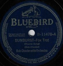 Bob Chester Orch w/ Gene Howard 78 Sunburst / Tomorrow's Sunrise SH2F picture
