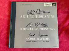 Vintage Deluxe Lp Set - Franz Schubert / Arturo Toscanin, NBC Symphony Orchestra picture
