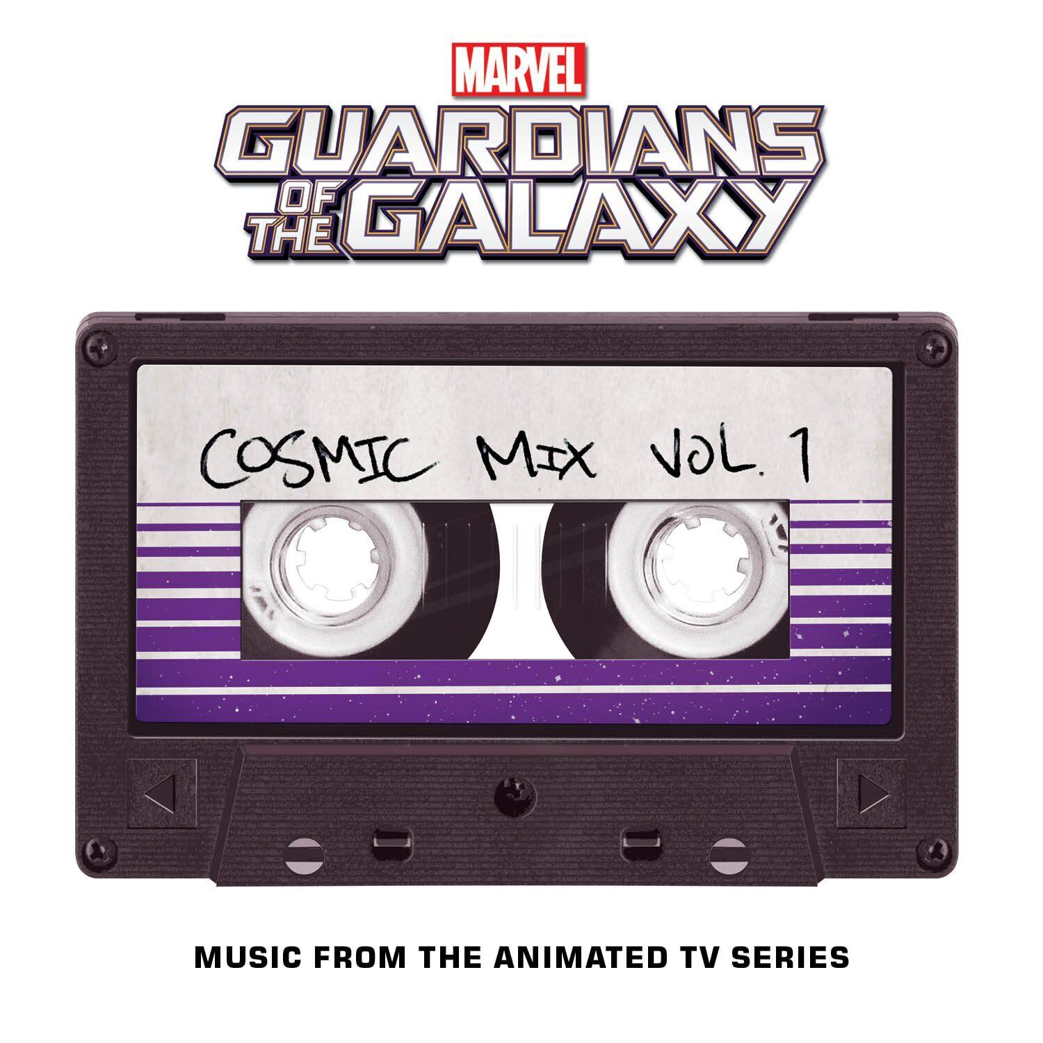 Soundtrack Marvel\'s Guardians Of The Galaxy: Cosmic Mix Vol. 1 Music from the An