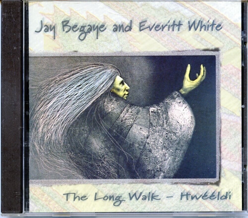 Jay Begaye and Everitt White the long walk hweeldi 1999 native american navajo