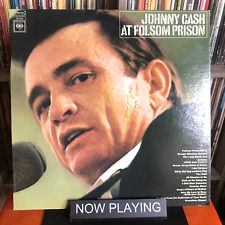 Tested:  Johnny Cash – At Folsom Prison - 1968 Columbia Live Country LP picture
