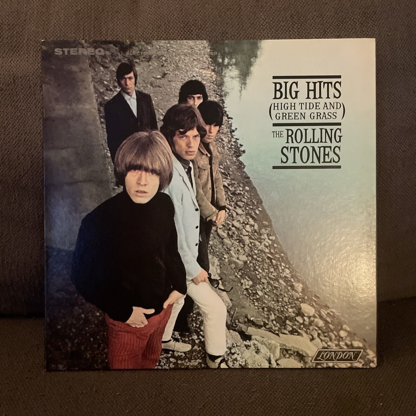 Vintage THE ROLLING STONES-BIG HITS Original Press In Stereo- NPS-1