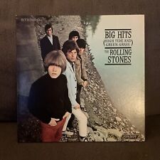 Vintage THE ROLLING STONES-BIG HITS Original Press In Stereo- NPS-1 picture