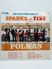 VINTAGE Ted Koltowicz & Sparks of Fire Polkas Vinyl Record LP RARE  picture