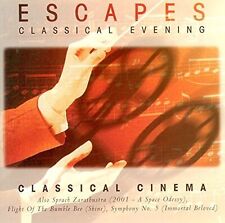 Escape Classical Evenings: Classical Cinema (Audio CD) picture
